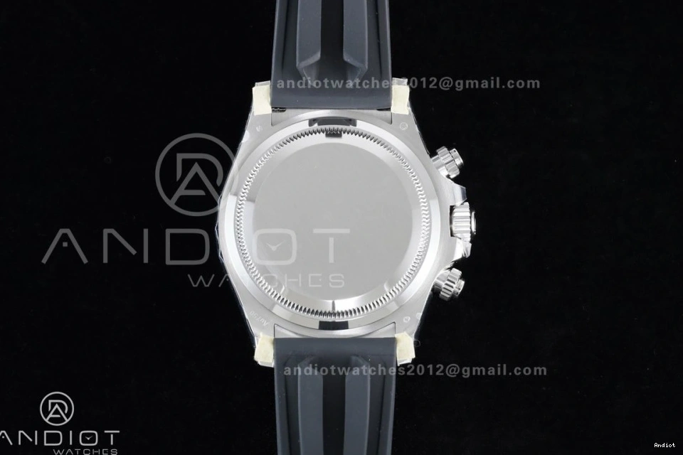 on Black 126519 Dial Edition VS4131 (Weighted) Strap V2 Daytona Best Gray 1:1 VSF Oysterflex 0119